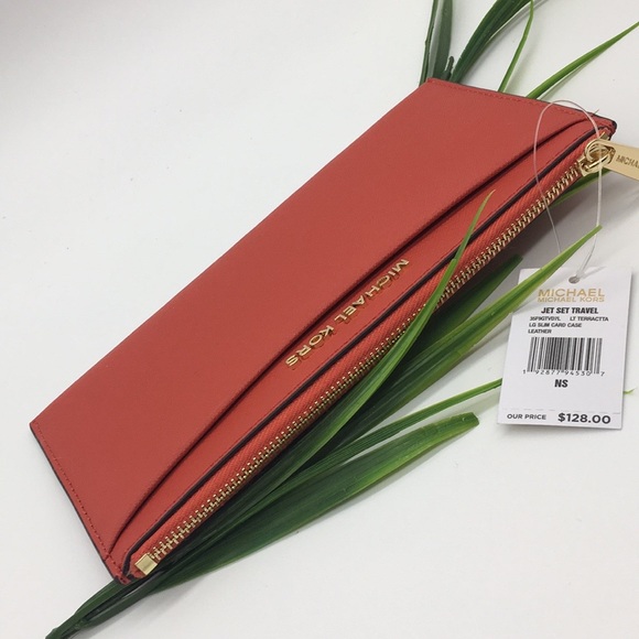 Michael Kors Jet Set Travel LG Slim Card Case - Picture 6 of 8